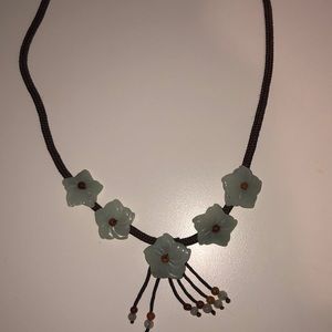 Flower necklace